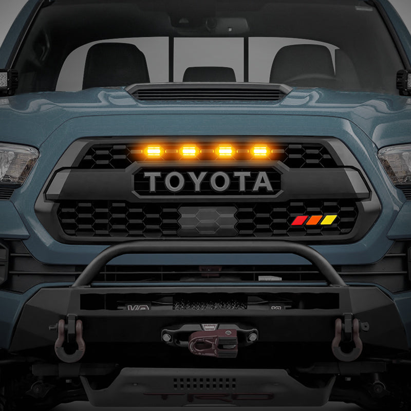 toyota tacoma grille