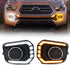 LED Fog Lights Bezel Kit for 2016-2023 Toyota Tacoma